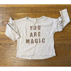 Rylee + Cru Girls' You Are Magic Shirt Size 12-18 Months